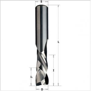 Solid carbide up & downcut spiral bits 190.050.11