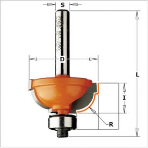 Cavetto edge mold router bits 963.080.11