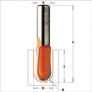 Round nose router bits 914.690.11