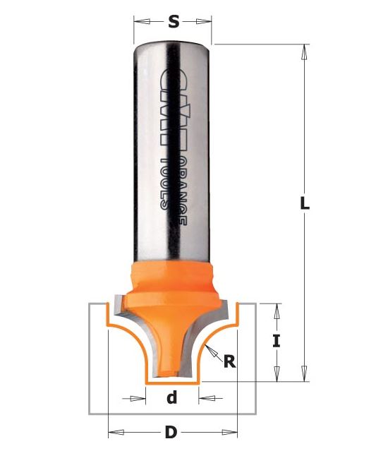 Decorative Bearing Router Bits 965 904 11