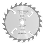 Industrial multi-rip circular saw blades with rakers 279.028.14M