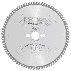 Industrial laminated and chipboard circular saw blades 281.108.14M