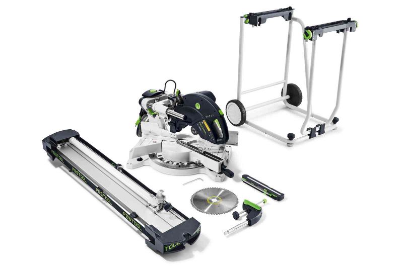 Taglio di battiscopa - Festool