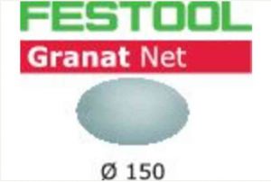 Abrasivo a rete STF D150 P240 GR NET/50 Granat Net
