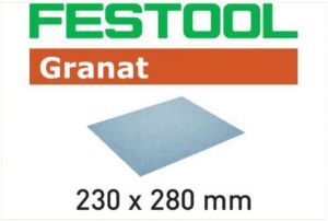 Abrasivo 230x280 P180 GR/10 Granat