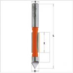 Panel pilot router bits with guide 716.060.11